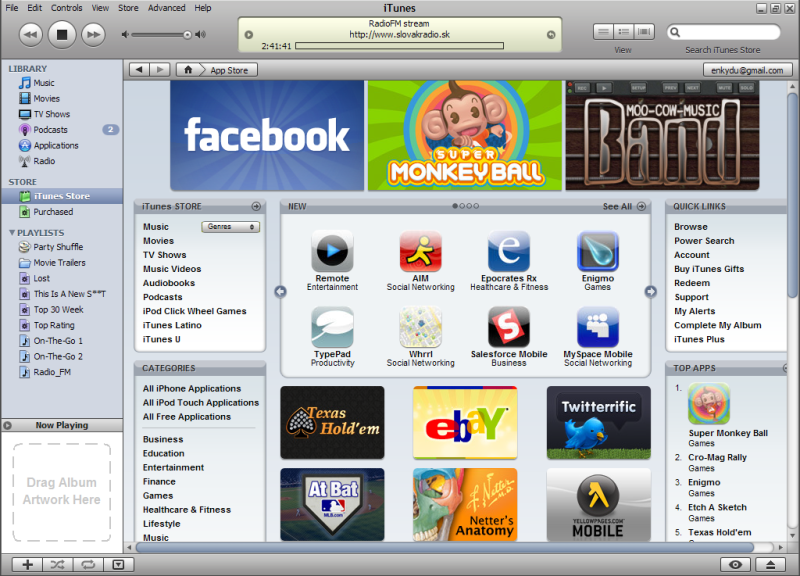 App Store se chlubí již více než 25000 aplikacemi!