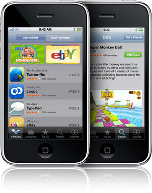 App Store se chlubí již více než 25000 aplikacemi!