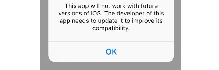 App wont work