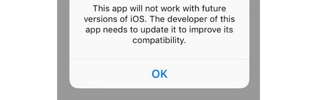 App wont work
