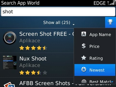 App World 3.0 screenshot