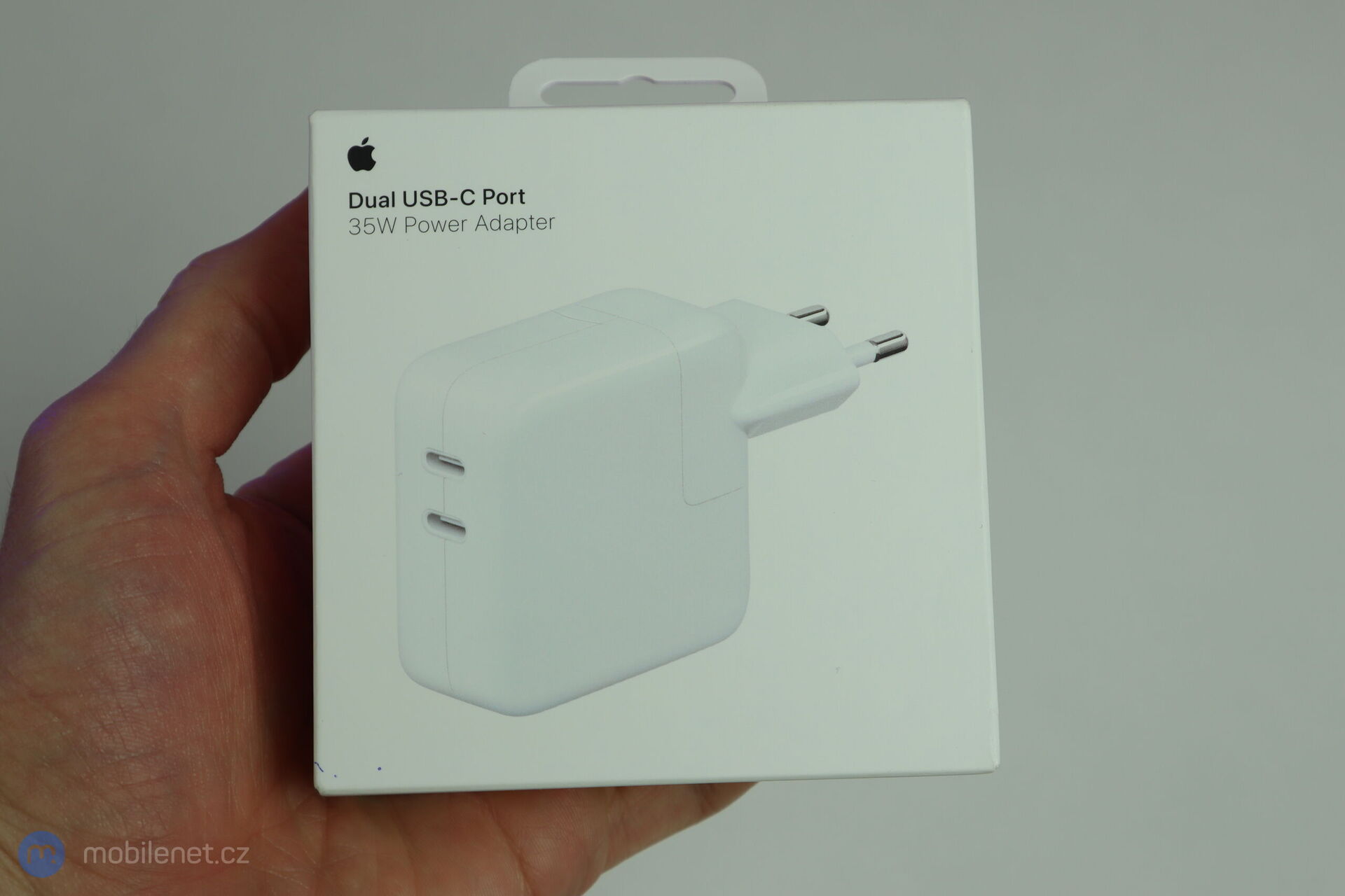 Apple 35W Dual USB-C Port Power Adapter