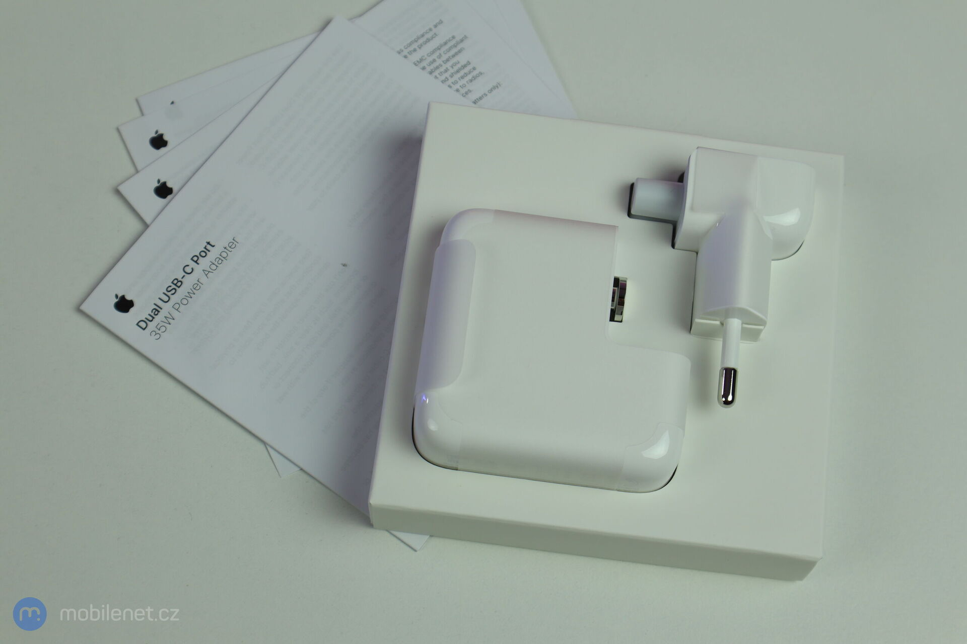 Apple 35W Dual USB-C Port Power Adapter