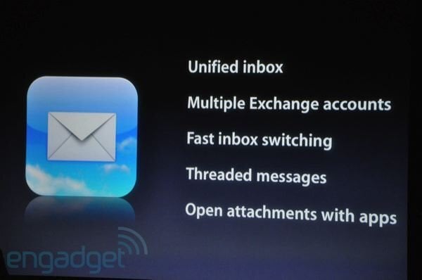 Apple 4.0 email