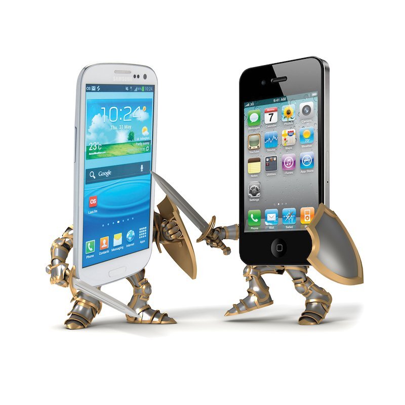Apple a Samsung