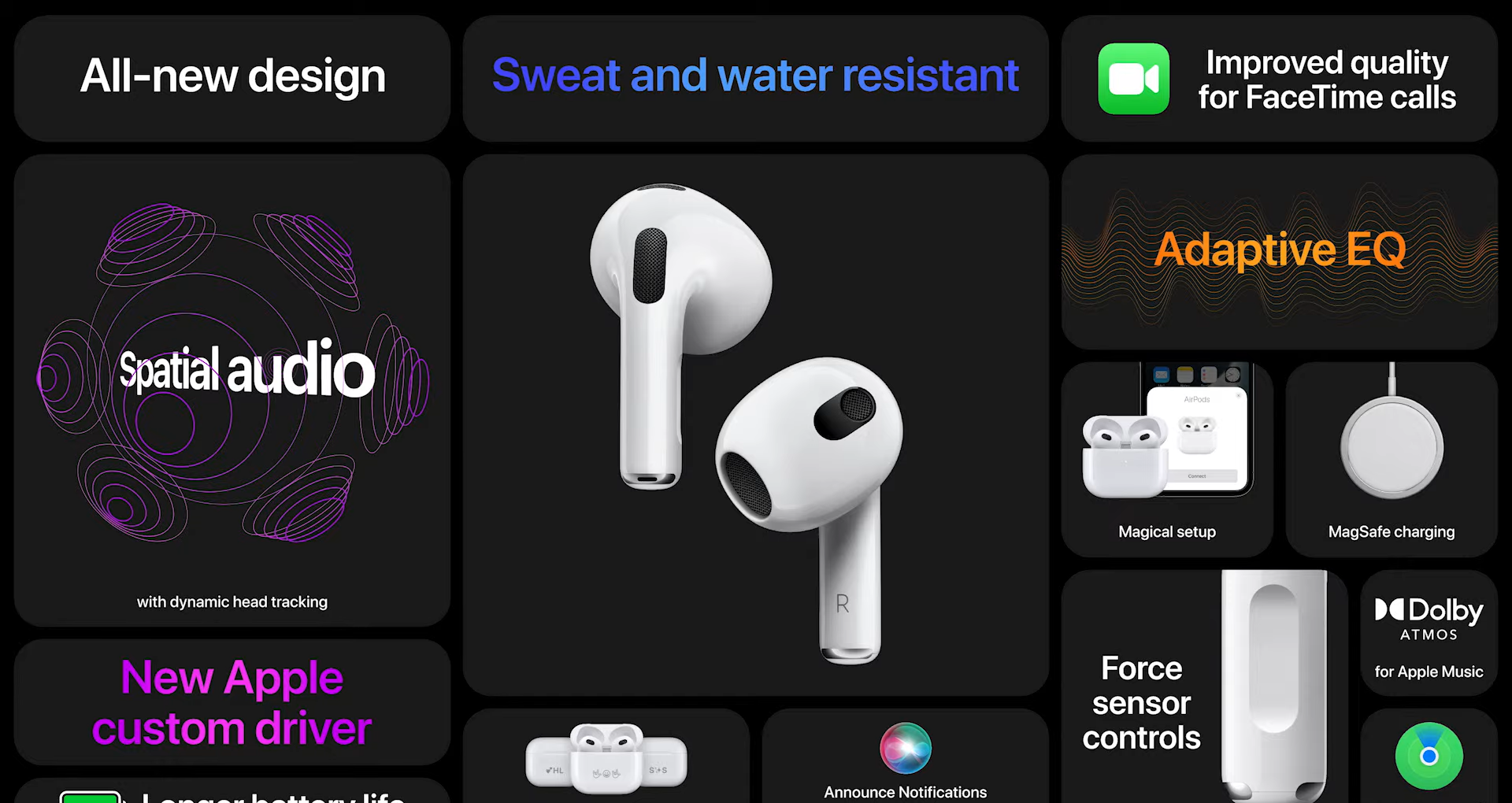 Apple AirPods třetí generace