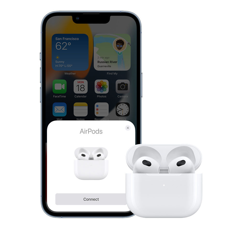 Apple AirPods třetí generace