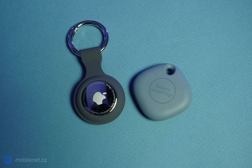 Apple AirTag vs. Samsung Galaxy SmartTag+