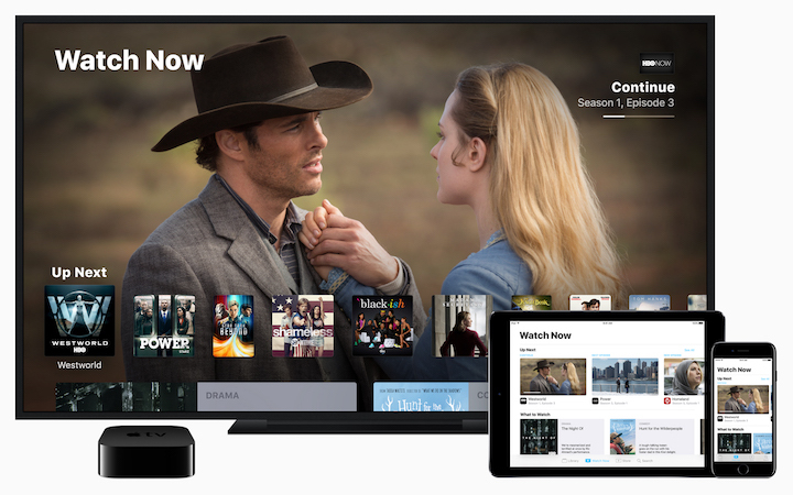 Apple aplikace TV