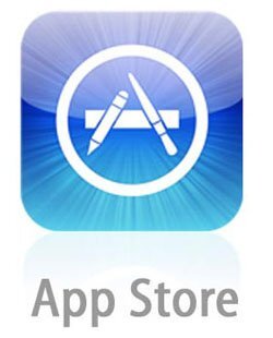 Apple App store logo