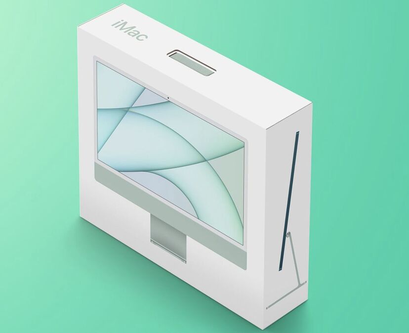 Apple iMac 24\" (2021)