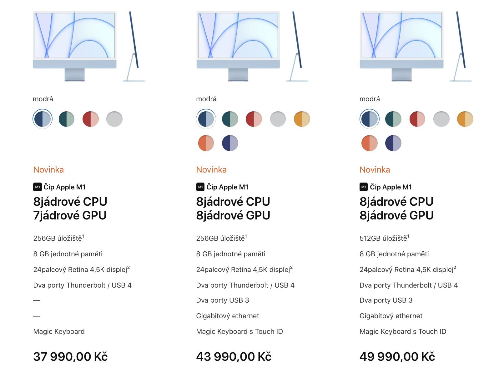 Apple iMac 24“ (2021)