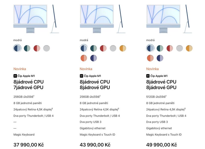 Apple iMac 24“ (2021)