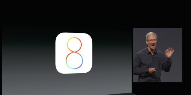 Apple iOS 8