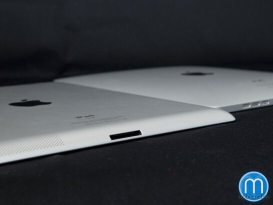 Apple iPad 2 vs. iPad