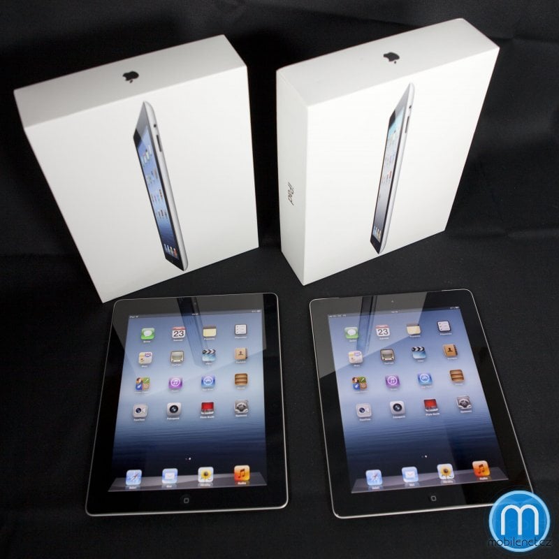 Apple iPad 2012 a iPad 2