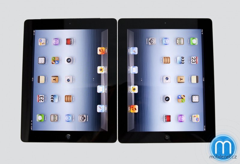 Apple iPad 2012 a iPad 2