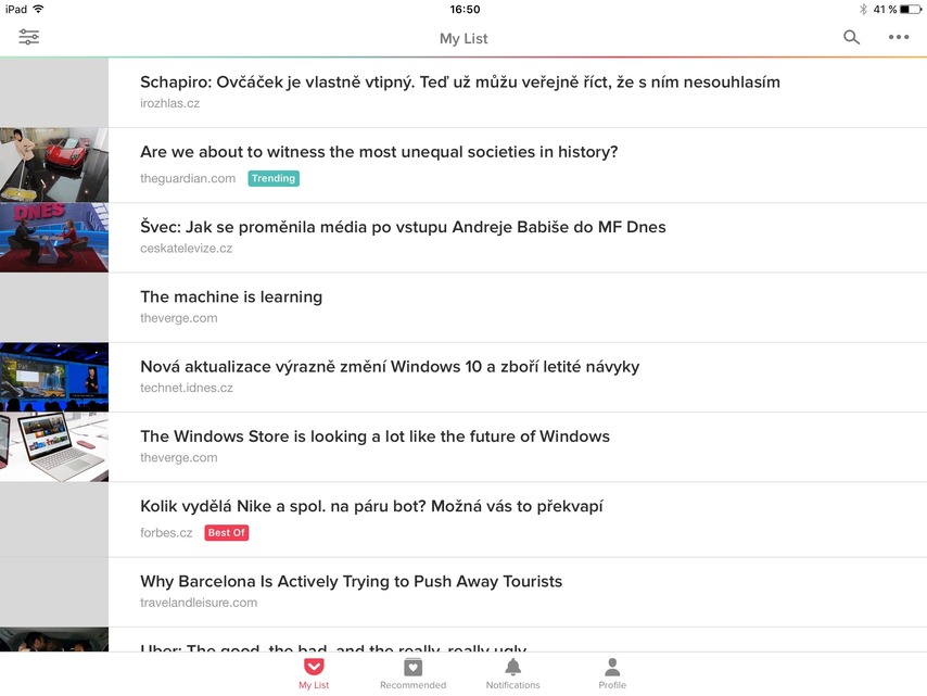 Apple iPad (2017) screen 10