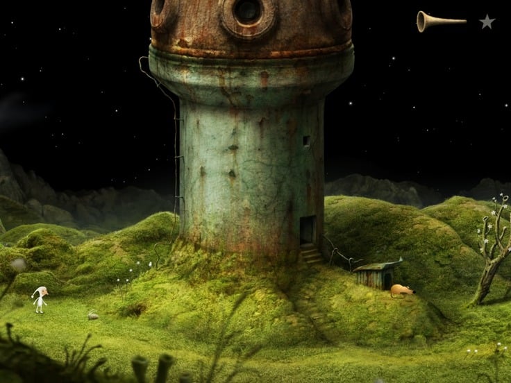 Samorost 1 прохождение в картинках на русском