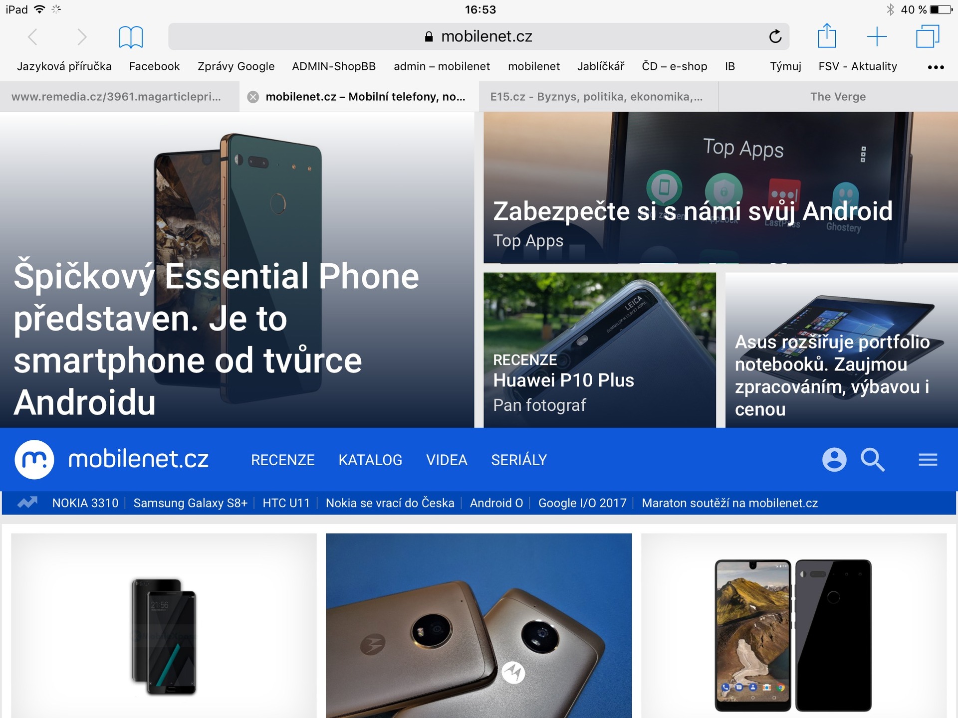 Apple iPad (2017) screen 12