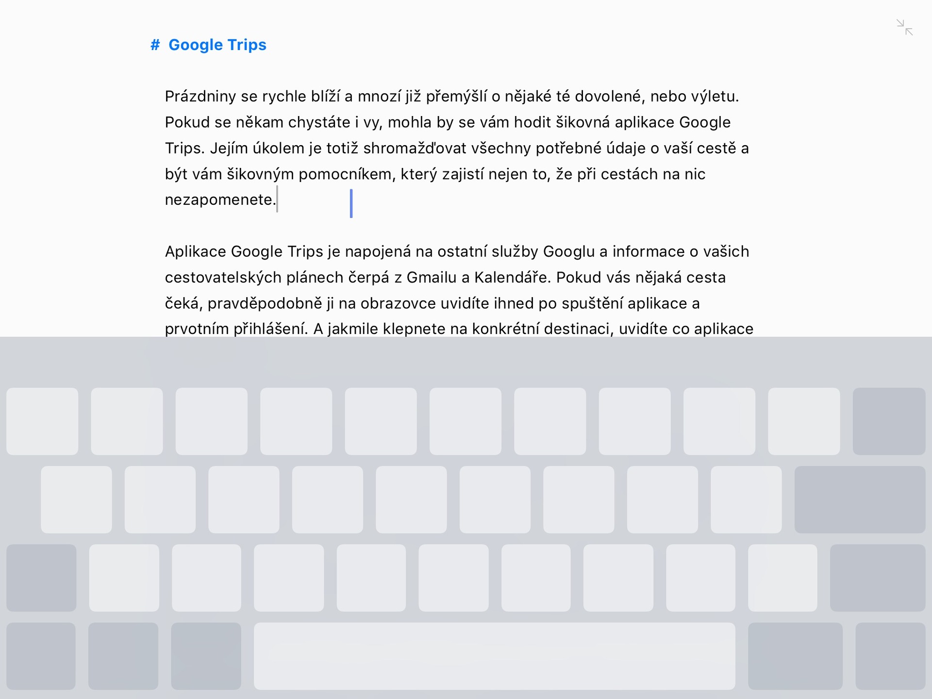 Apple iPad (2017) screen 15