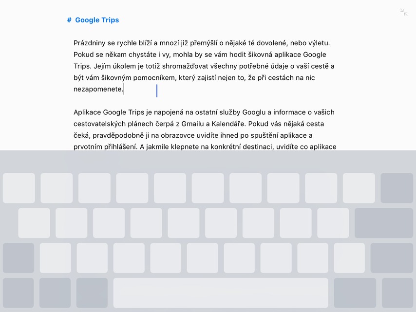 Apple iPad (2017) screen 15