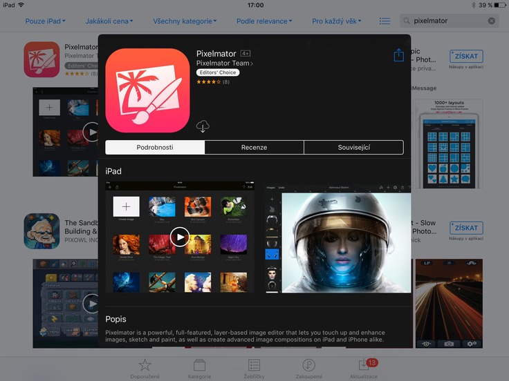 Apple iPad (2017) screen 16