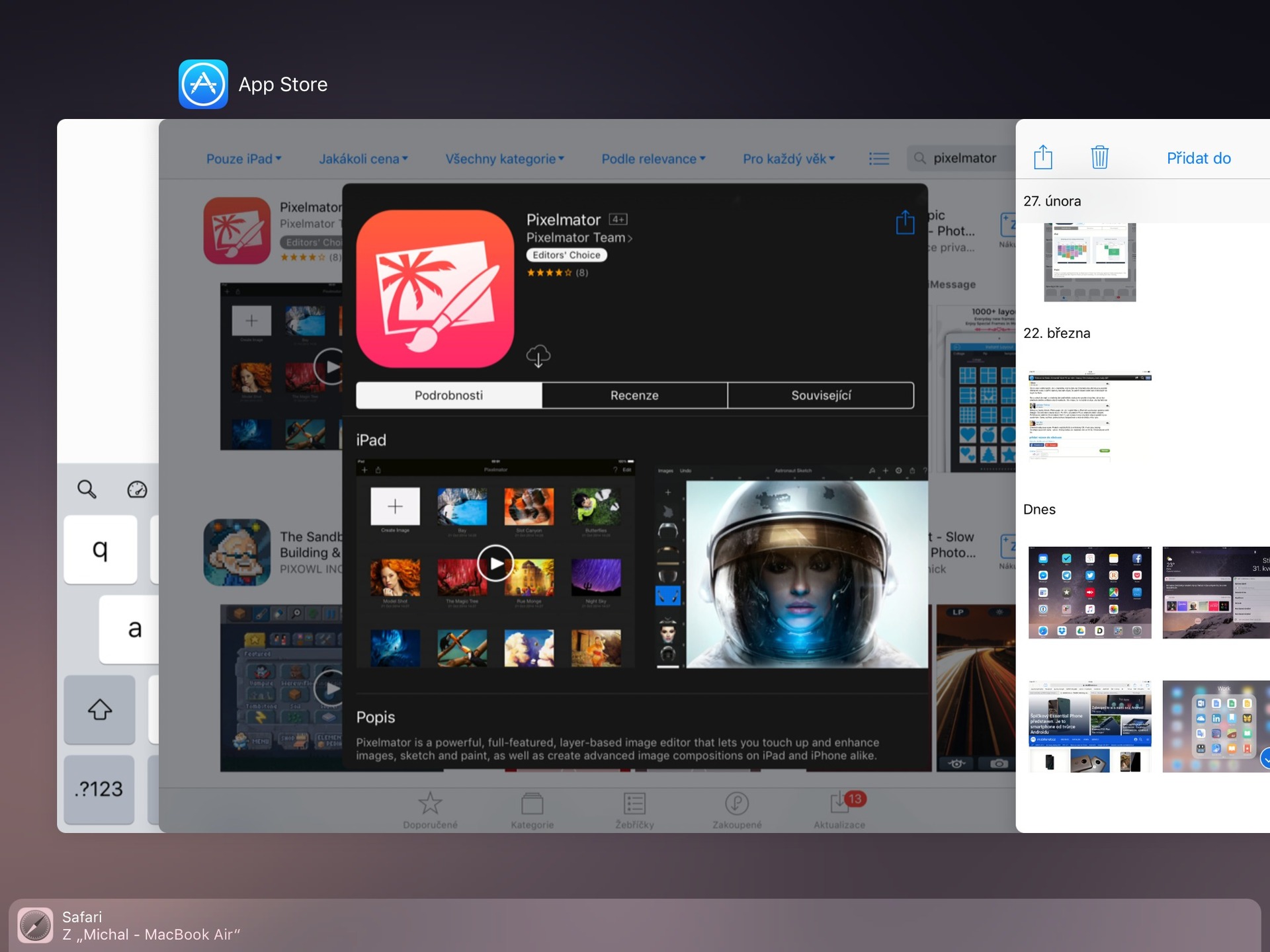 Apple iPad (2017) screen 17