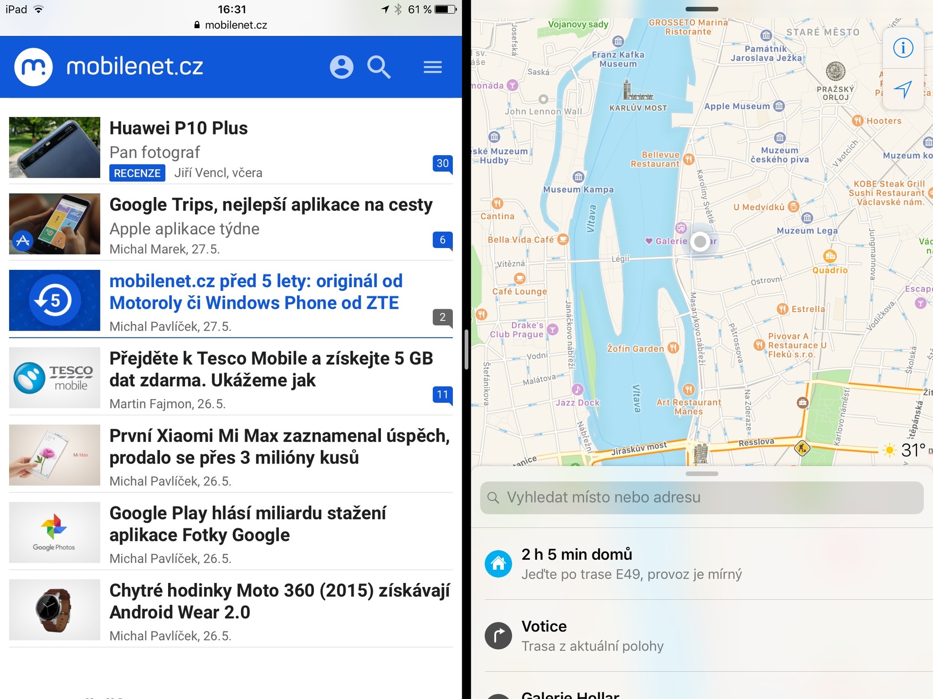 Apple iPad (2017) screen 3