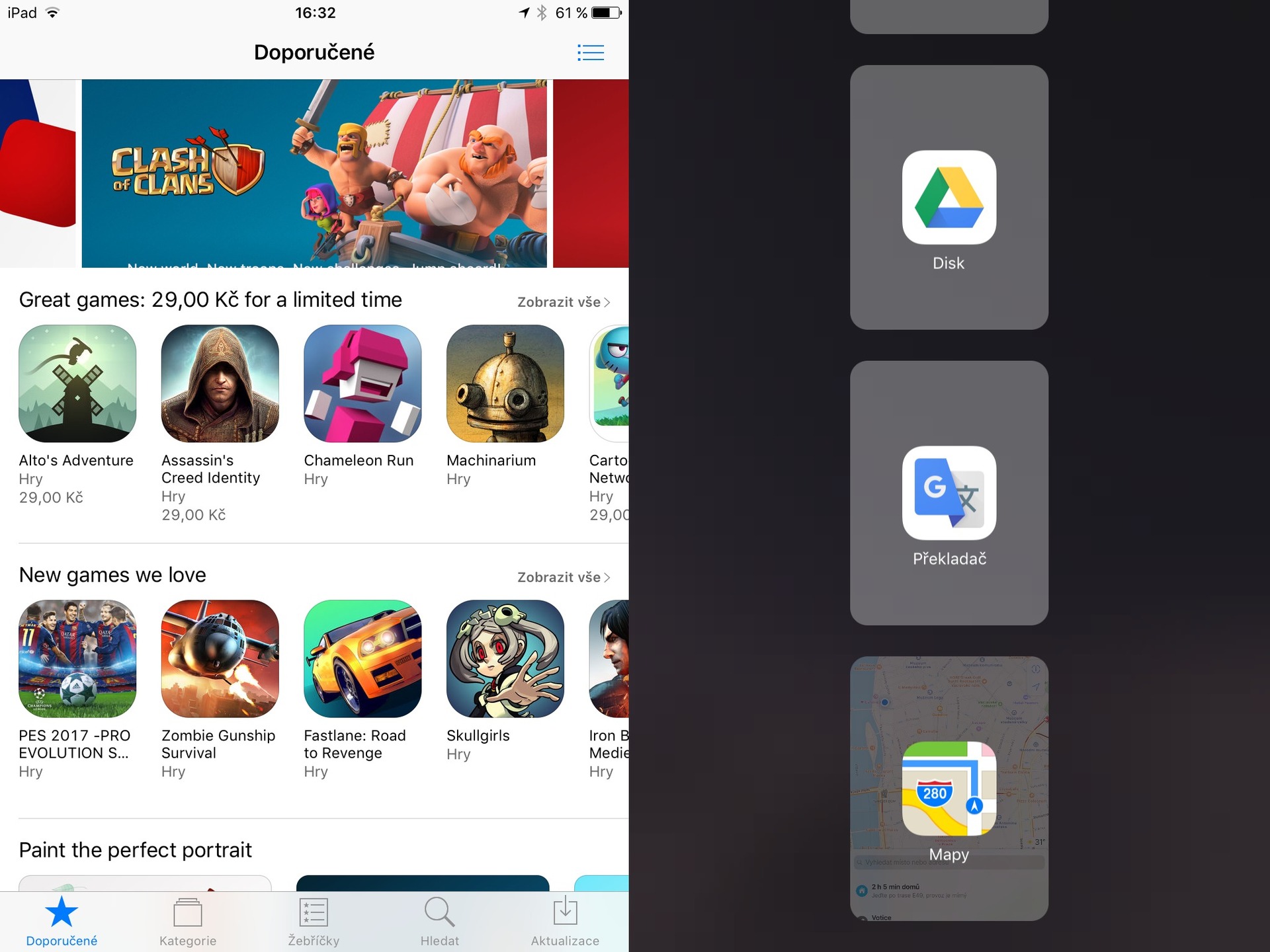 Apple iPad (2017) screen 4
