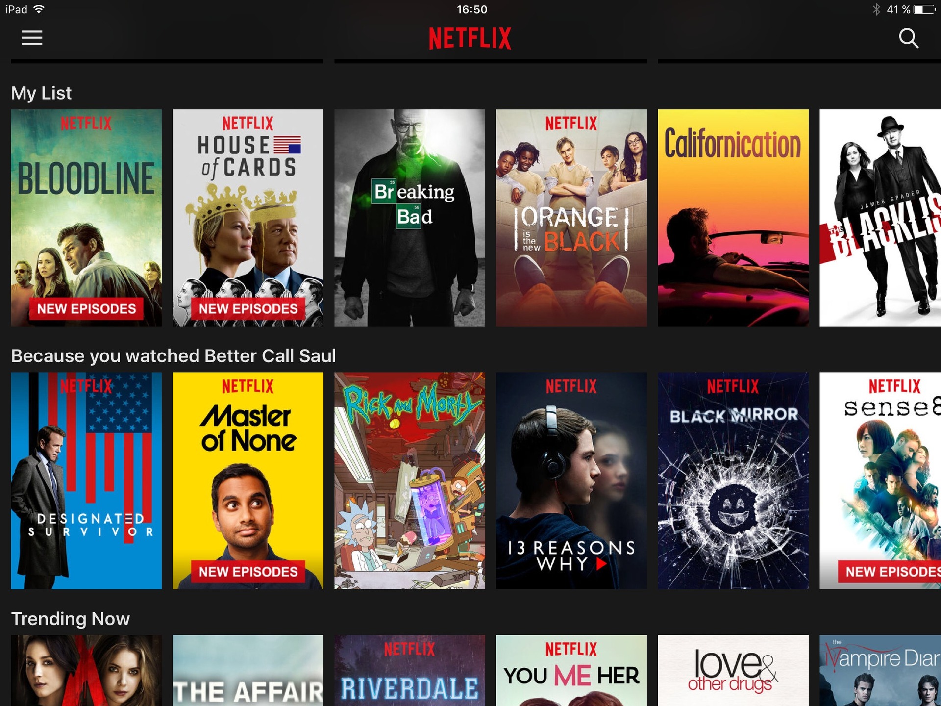 Apple iPad (2017) screen 9