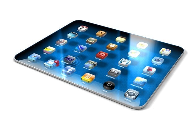 Apple iPad 3 koncept