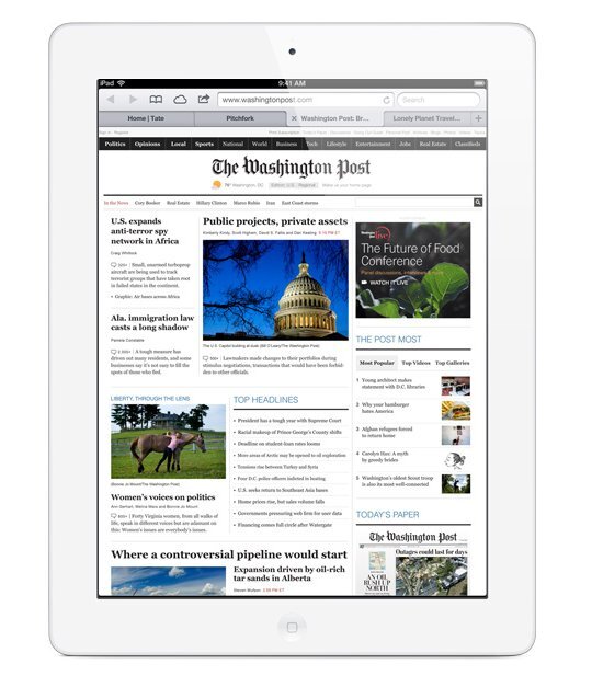 Apple iPad 4. generace