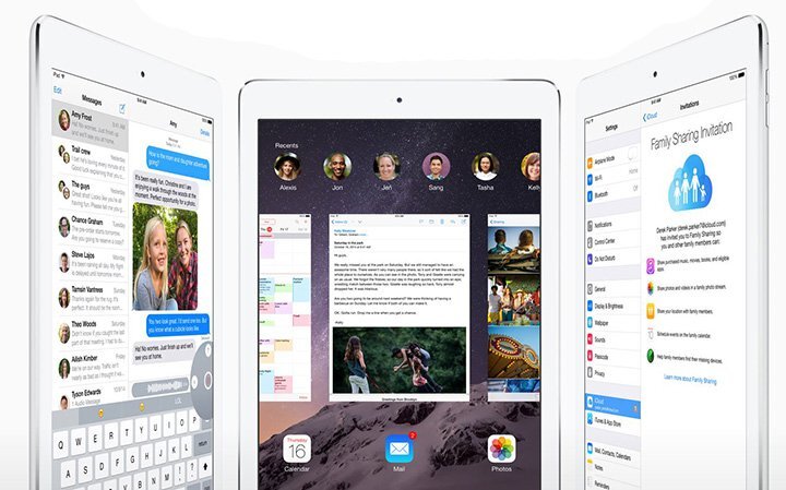 Apple iPad Air 2 (Wi-Fi + LTE)