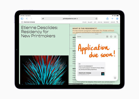 Apple iPad Air (2022)