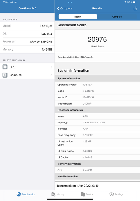 Apple iPad Air (2022)