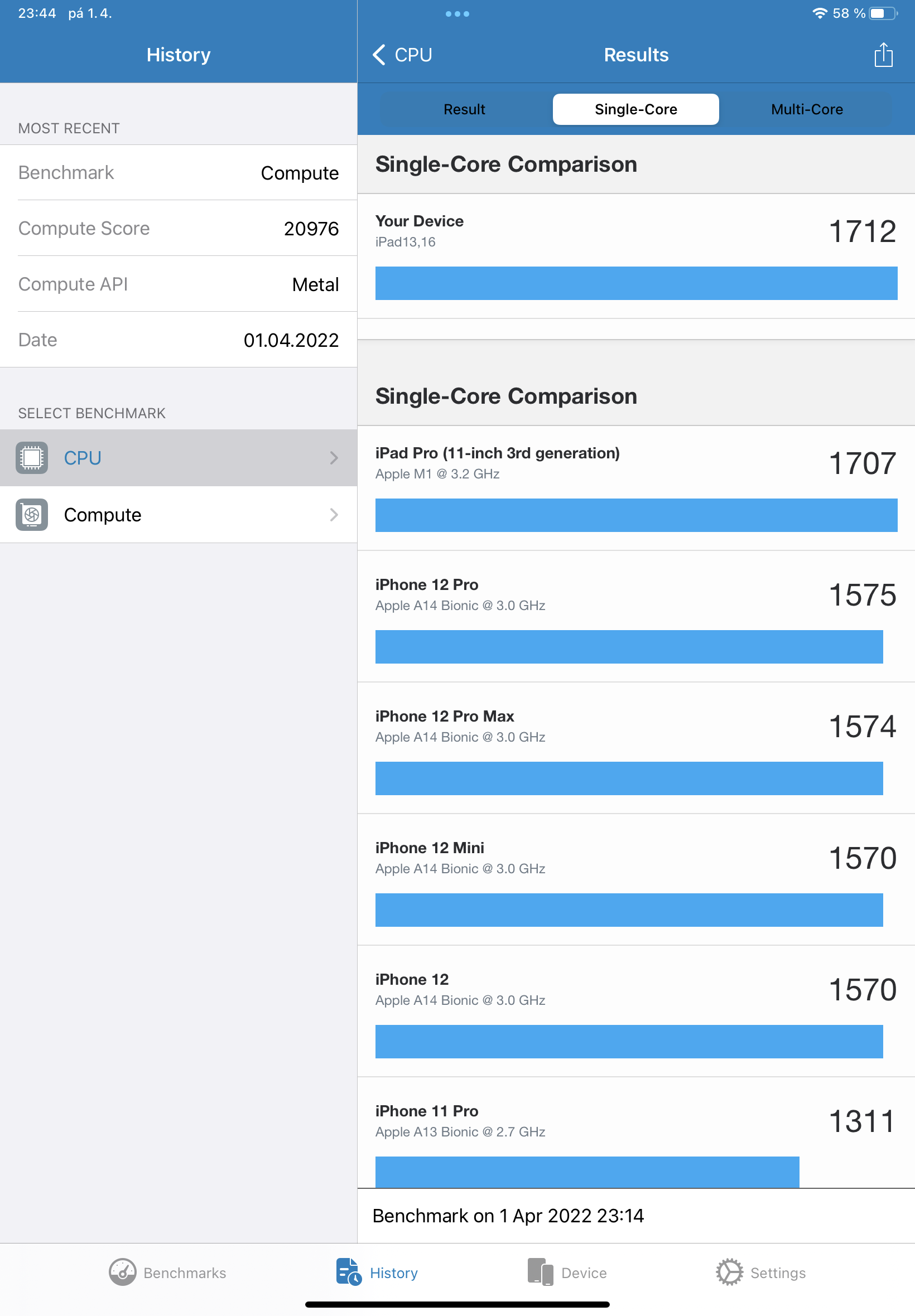 Apple iPad Air (2022)