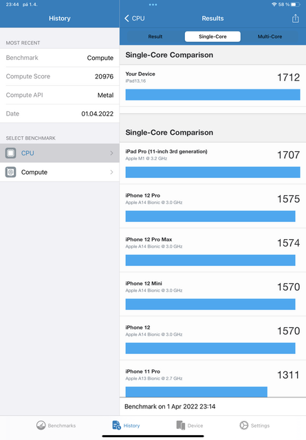 Apple iPad Air (2022)