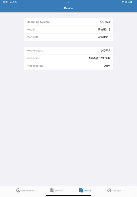 Apple iPad Air (2022)