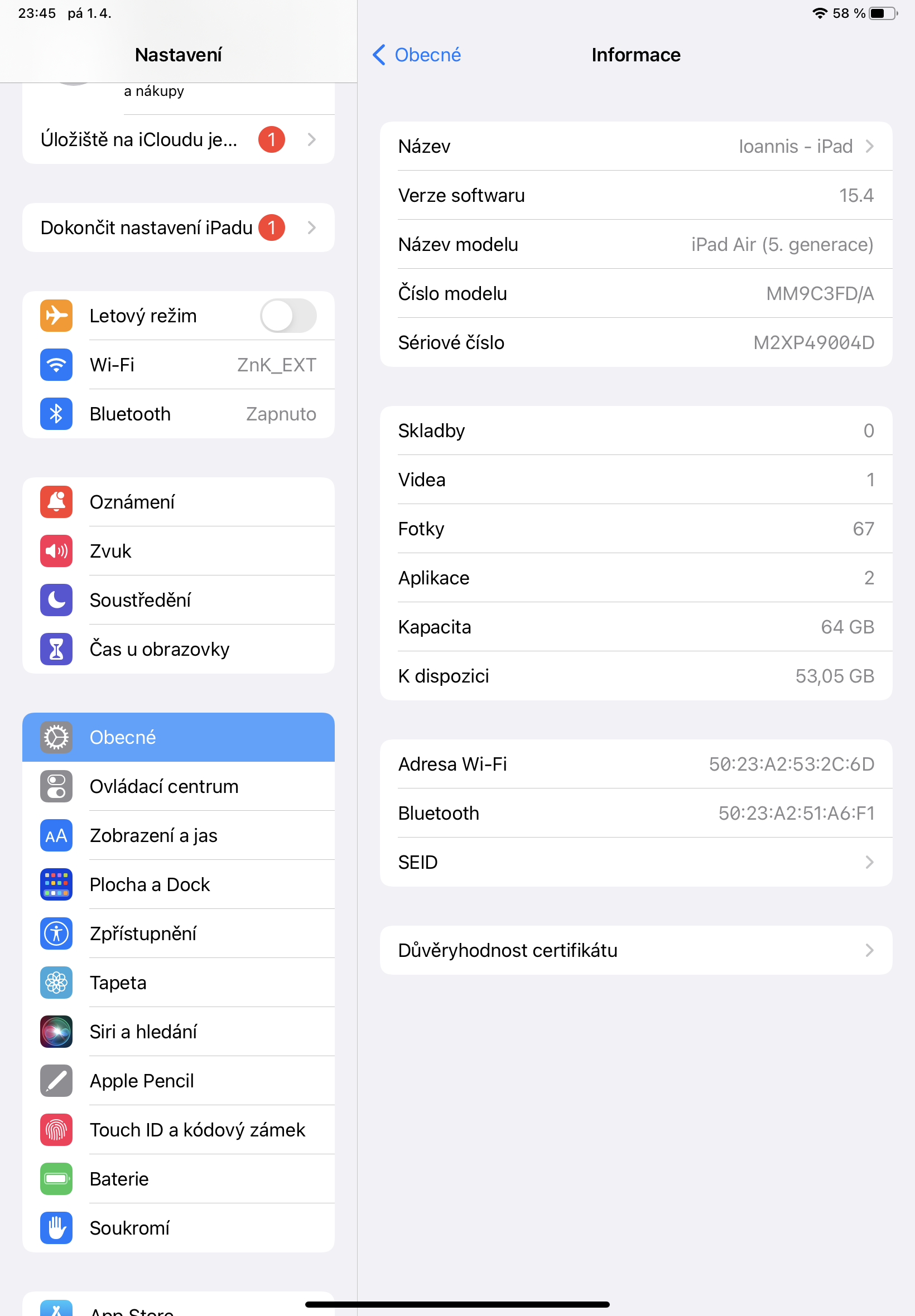Apple iPad Air (2022)