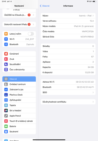 Apple iPad Air (2022)