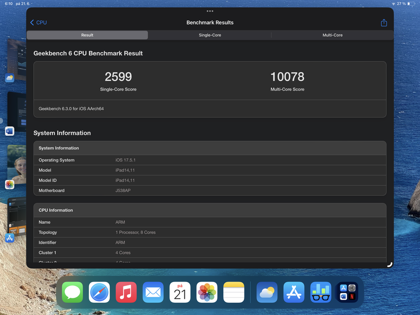 Apple iPad Air (2024) 13\"
