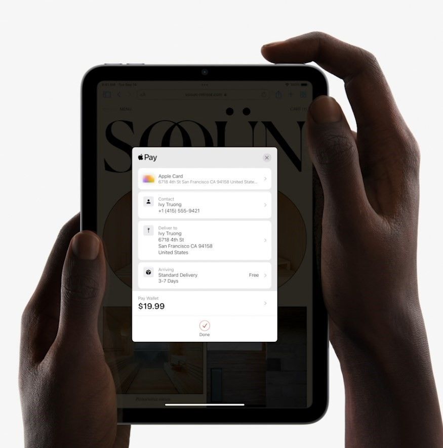 Apple iPad mini (2021)