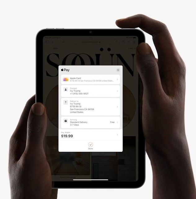 Apple iPad mini (2021)