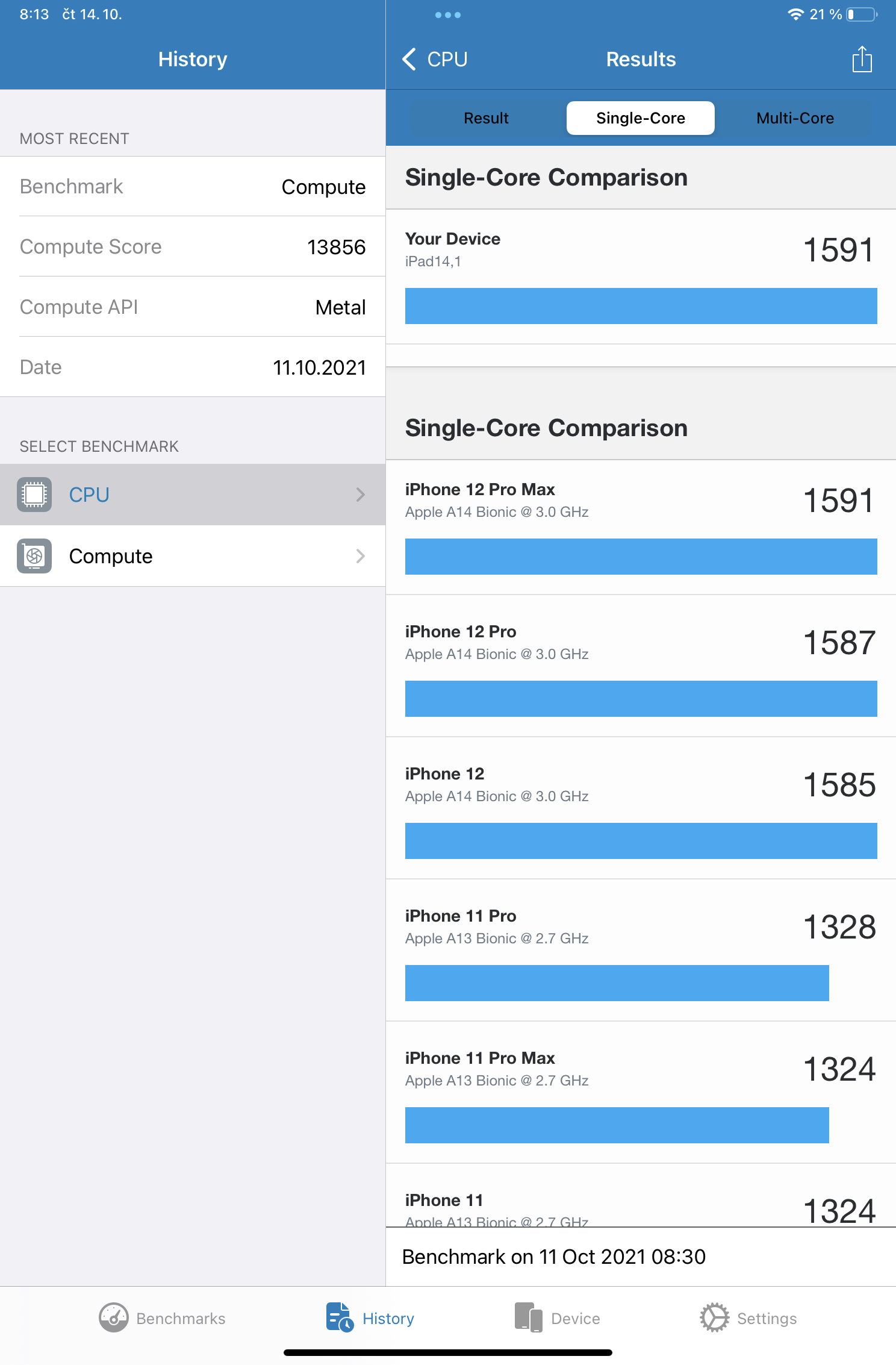 Apple iPad mini (2021)