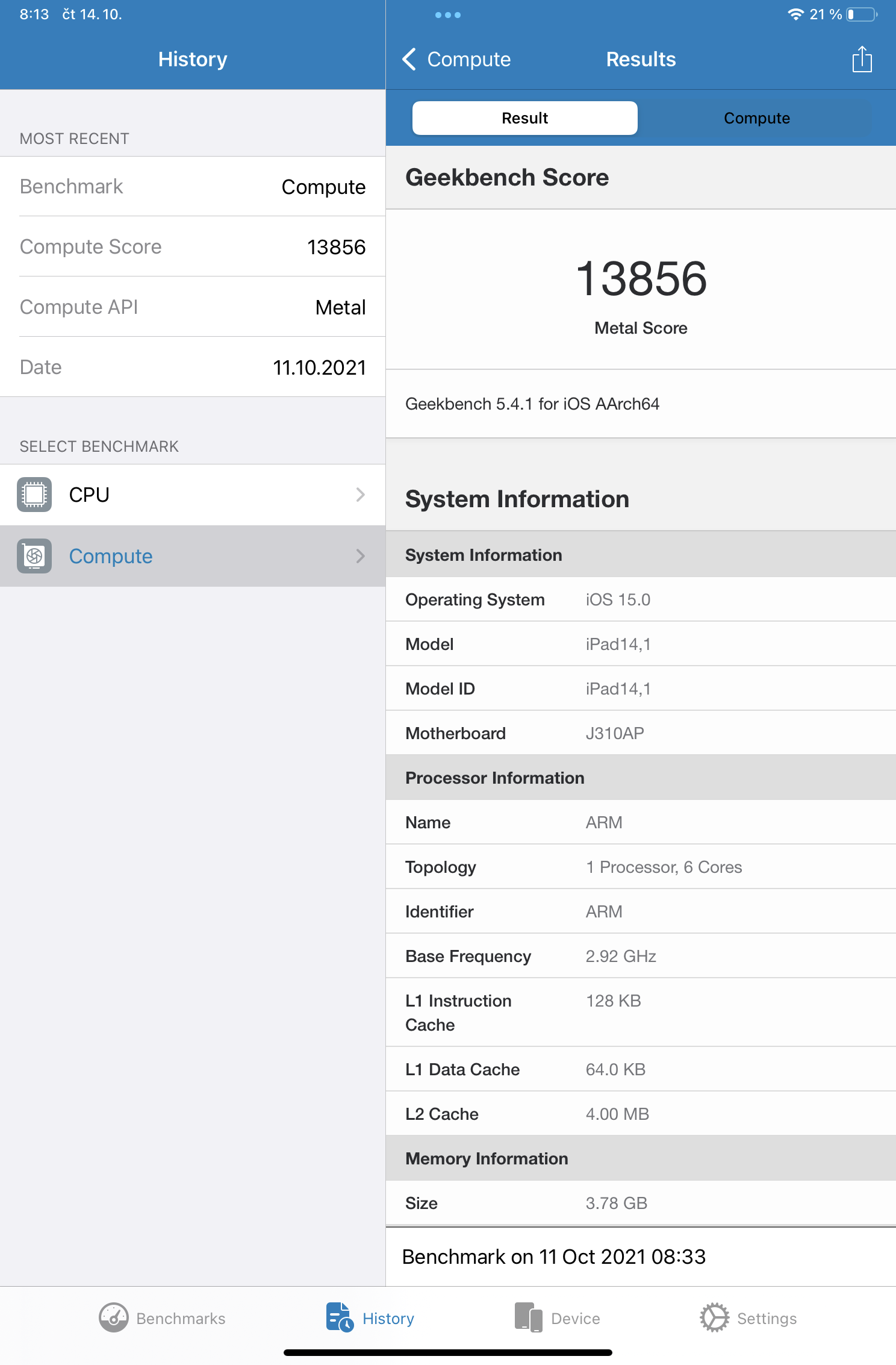 Apple iPad mini (2021)