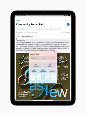 Apple iPad mini (2024)