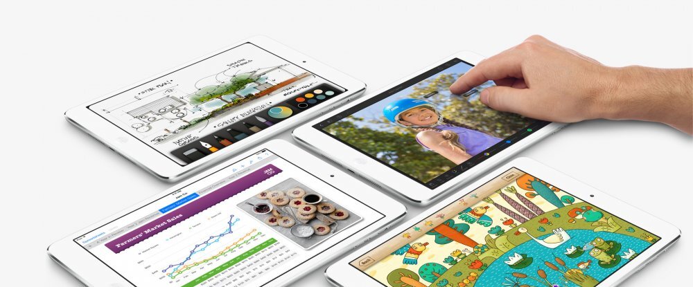 Apple iPad mini s Retina displejem
