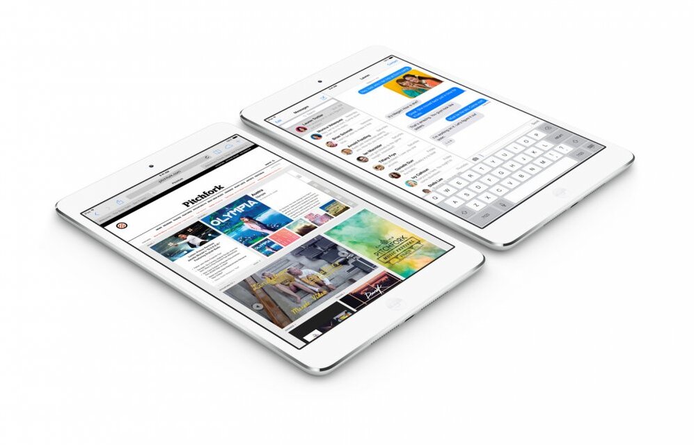 Apple iPad mini s Retina displejem