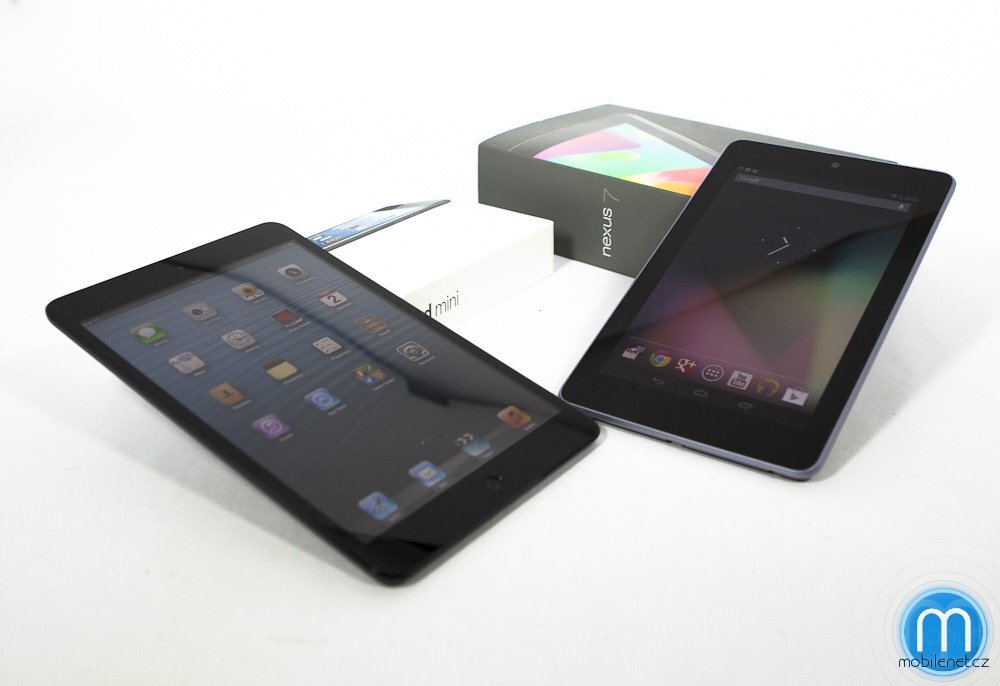 Apple iPad mini vs. Google Nexus 7